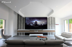 Architecte d'intérieur pour assurer l'agencement d'un salon multimédia ergonomique